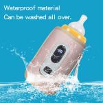 Portable And Versatile Baby Bottle Warmer For On-The-Go Feeding Solutions