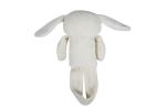 White Color Baby Stuffed Bunny Long Ears 20CM Height Non - Toxic Material
