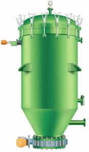China TUV Pressure Leaf Filter Vertical Mesh Screen NYB Stainless Steel wholesale