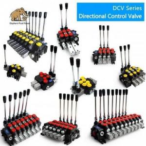 China 315 Bar Hydraulic Directional Valve Manual Control DCV Series on sale