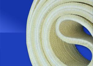 China Non Woven Endless Felt Belts Three Layer For Textile Knitted Fabric Compactor wholesale