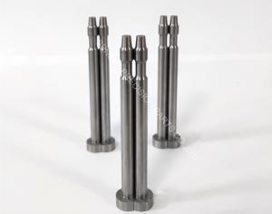 China Configurable Tip Diameter Length SKD61 Stepped Core Pins for Progressive Die Ejector wholesale