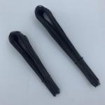 U Type Black Annealed Tie Wire 21 Gauge 45mm Length Annealed Binding Wire