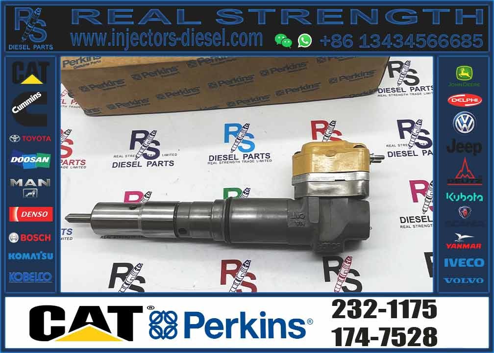 Injector 232-1175 174-7526 179-6020 20R-4148 232-1171 232-1183 4CR01974 169-7408 222-5967