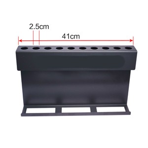 Wall Mounted Detailing Brush Holder 6 Durable Hooks for Car Detailing Essentials
