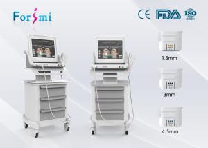China HiFu Wrinkle Removal Effectively! High Intensity Focused Ultrasound HIFU Wrinkle Removal Deviece On Sale wholesale