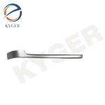 KYGER High Quality Exterior Accessories Rear Silver Rear Bumper Moulding