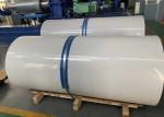2200mm Ultra Wide Alloy 5052 H26 High Glossy White Color Coated Aluminum Coil