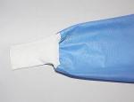 PP PE Disposable Dental Gowns With Elastic Cuff