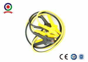 China Universal Automotive Booster Cables 500A Black And Yellow Iron Clamp 6 Meter wholesale