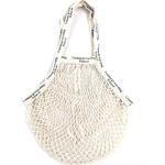 SGS TUV Reusable Cotton Mesh Grocery Bags Shopping produce tote Bag 120g For