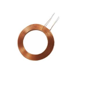 China Forewell Copper Coil Magnet , Customized Rfid Antenna Coil For Magnetic Electronic wholesale