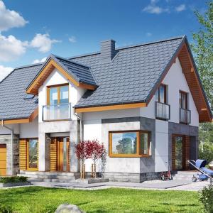China Fire Proof Prefab Prefabricated Villas With Light Gauge Steel Anti Earth Quake wholesale