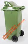 240liter plastic trash bin / waste bin, Eco-Friendly Feature and Outdoor Usage
