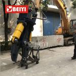 BYDS650RT Double cylinder Hydraulic scrap metal shears for 20-30T excavator used