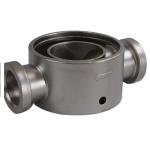 OEM Aluminum Natural Color Investment Casting Spare Parts for Precision