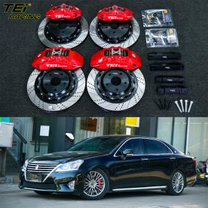China Front 6 Piston And Rear 4 Piston Caliper BBK Auto Brake System For TOYOTA Crown 18 Inch Rim wholesale