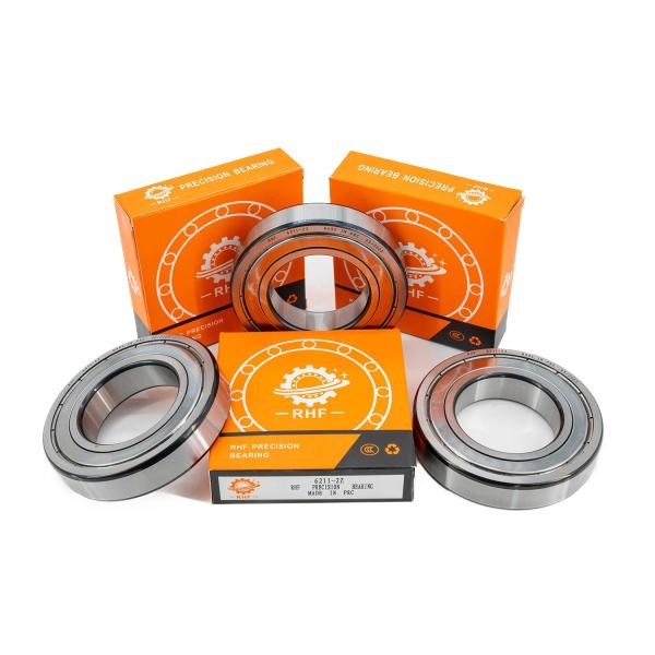 6202 Bearings Single Row P0 Precision Rating Chrome Steel Construction for