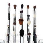 19pcs Synthetic Hair Jessup Makeup Brush Set With Wooden Handle