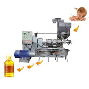China 2700m 100r/Min Multi Stage 37kw Screw Oil Press Machine wholesale