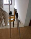 Bipod D-7A for Prism Pole