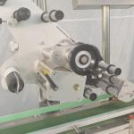 Automatic Flat Surface Labeling Machine for Round Bottle Round Jar Top or Bottom