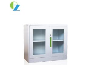 China Double Door Half Height Cupboard Steel Office Furniture H900*W900*D400mm wholesale