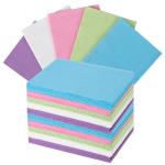 Colorful Quality Dental Bibs 3ply Waterproof Absorbent Patient Medical