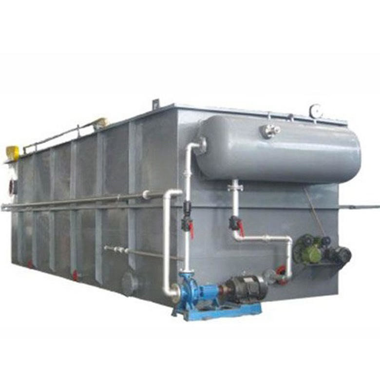 800kgs Wastewater Treatment Plant Dissolved Air Flotation Machine Units Sewage Waste Water Treatment