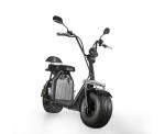 EcoRider 2 Wheel Electric Scooter Big Battery Power 60v 1500w Front Shock