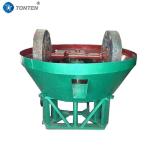 Gold Mining Wet Pan Gold Mill Ore Crushing Grinding Mill Machine