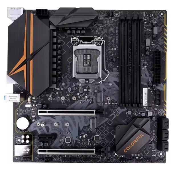 Customized For Colorful computer motherboard BATTLE-AX Z590M GAMING V20 pc