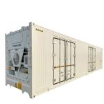 12192 x 2438 x 2896 mm 2-Door Open Side Refrigerator 40 Feet Length Reefer