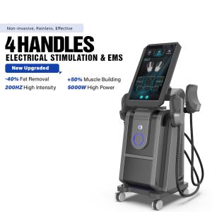 China Newest 14Tesla Ems Magnetic Stimulator Muscle Increase Building Pelvic Floor Chair Beauty Machine with 2 Power Supply wholesale