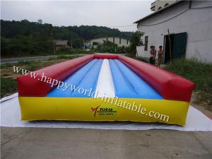 China tumble track inflatable air mat for gymnastics , air track mat , inflatable air track sale on sale