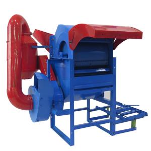 China Steel Raw Material Multi Crop Thresher with 330mm Rotor Diameter 1000kgs/hours Efficiency wholesale