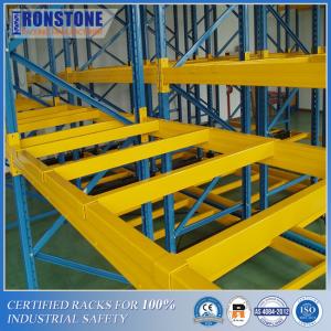 China Warehouse Metal Pallet Rack Support Bar For Pallet Racking System Storage on sale
