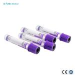 Disposable Serum Blood Collection Tube Purple EDTA K2 K3 Tube