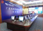 Office Desktop Computer Monitor Lift For Audio Video Conference System