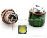 CREE Q5 5W 350LUM saving energy LED flashlight dimmable