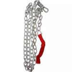 Wholesale Animal Twisted Galvanized Chains Pet Dog Chain Short Link Chain For