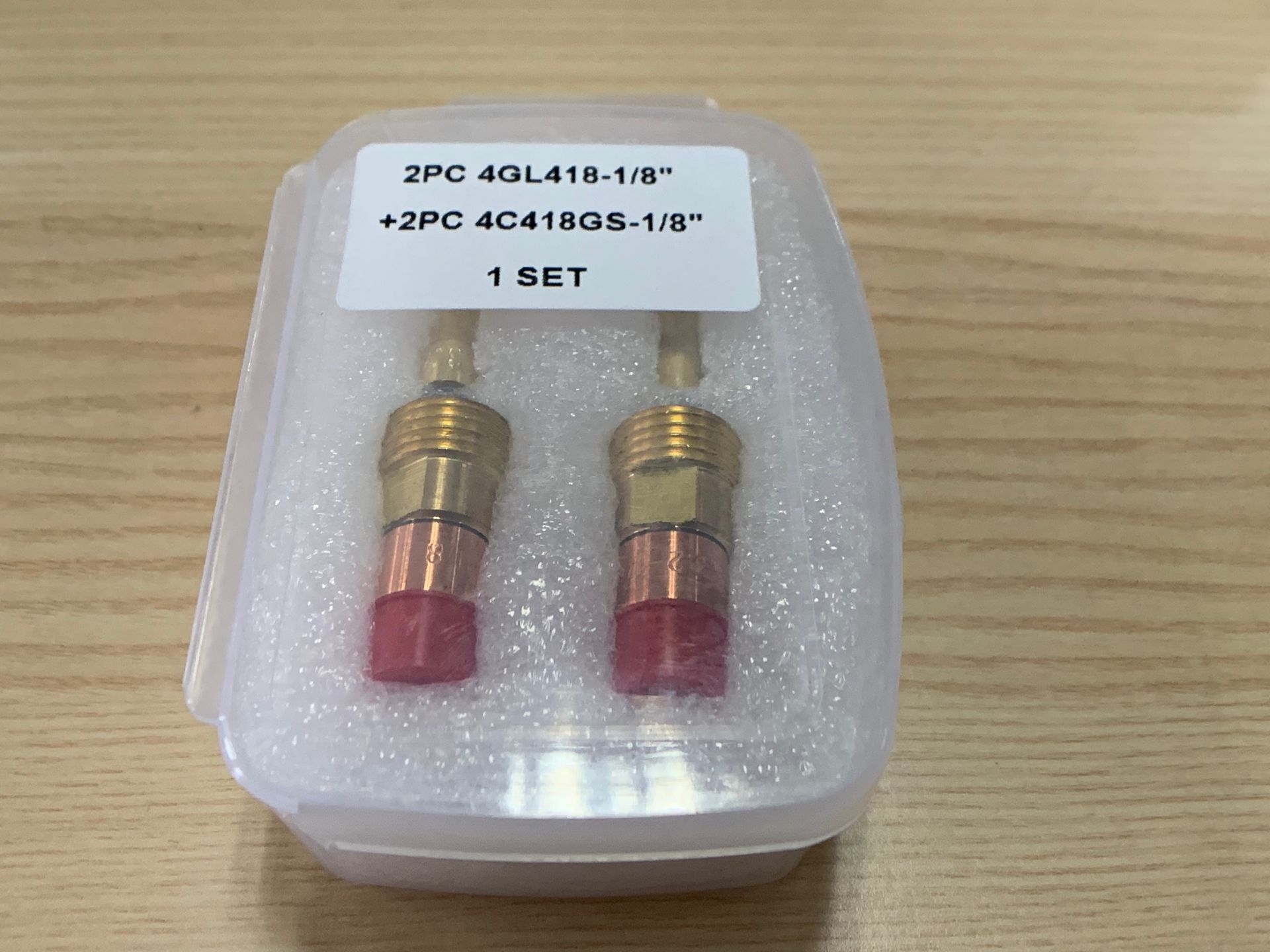 TIG Welding Gas Lens Collet Body Kit for Improved Welding Performance and Durability