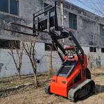 Skid Steer Loader Attachments Forklifts Attachment Width 790mm For Mini Skid