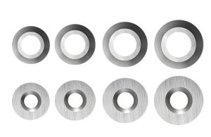 China Round Carbide Inserts For Woodturning And Carving With Cutting Edge Material wholesale