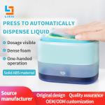 Dishwasher Kitchen Soap Dispenser With Sponge ABS Material OEM ODM