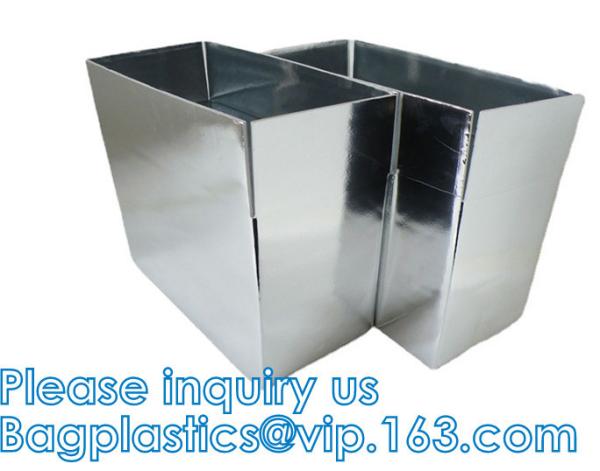 Cooler Box Container Packing Carton Foil Foam Lined Keep Cold Hot For Hours
