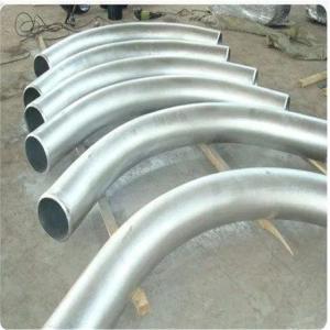 China Seamless Titanium Welding Straight W / U Shape Spiral Equal Tees Pipes 3000 Psi Rated wholesale