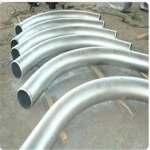 Seamless Titanium Welding Straight W / U Shape Spiral Equal Tees Pipes 3000 Psi