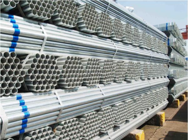 1-1/2" X 10' 1.5 Schedule 40 Seamless Galvanized Carbon Steel Pipes 100mm 15MM