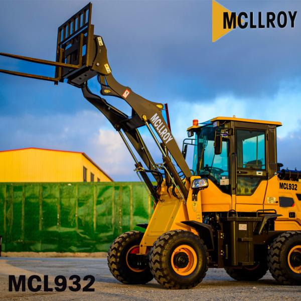 58kw Articulated Mini Shovel Loader For Agriculture Garden Multipurpose